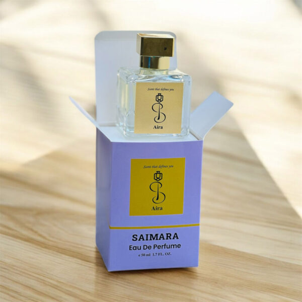 Aira Saimara Perfume for Women, 50 ML 1.7 FL. OZ - Image 4