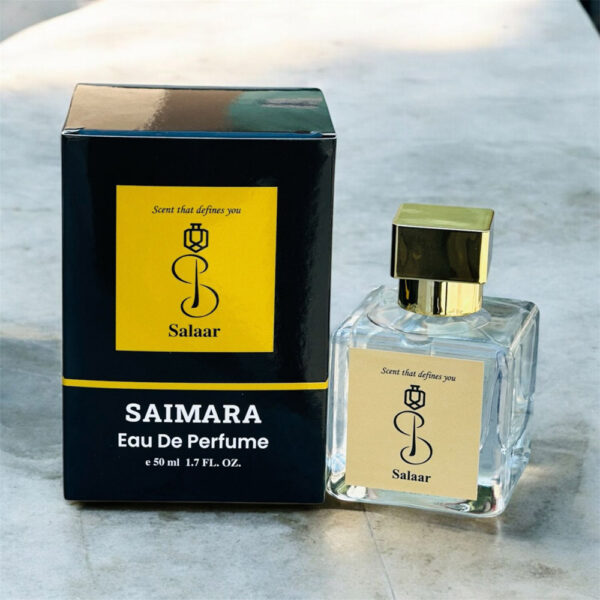 Salaar Saimara Perfume for Unisex, 50 ml, 1.7 FL. OZ. - Image 2